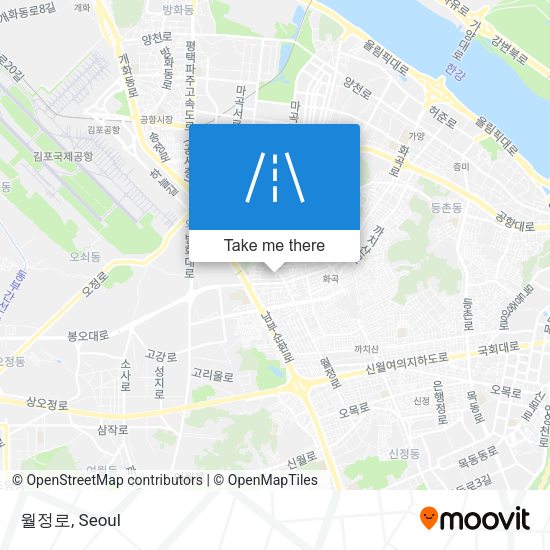 월정로 map