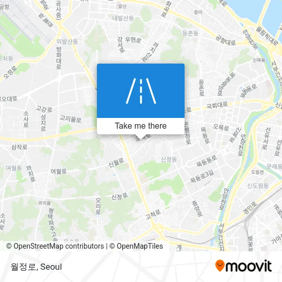 월정로 map