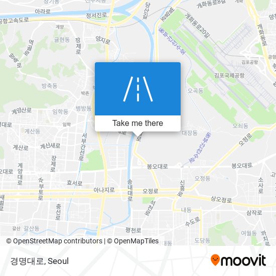 경명대로 map