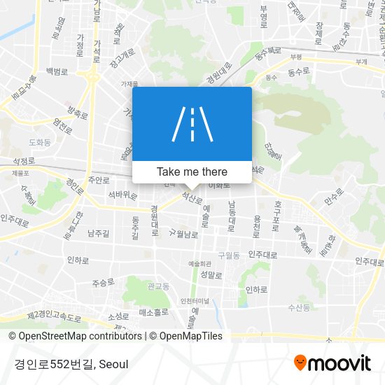 경인로552번길 map