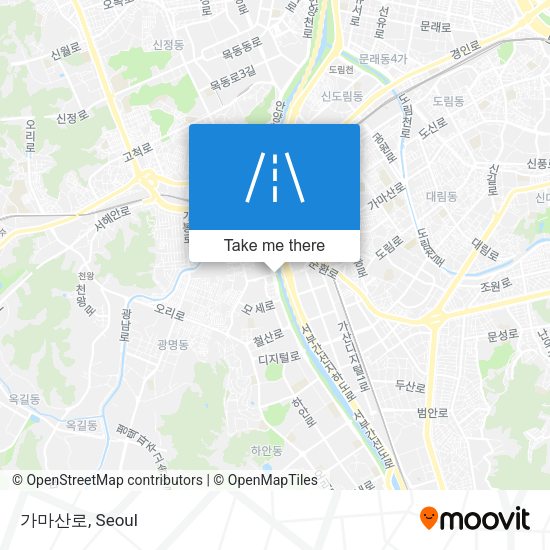 가마산로 map
