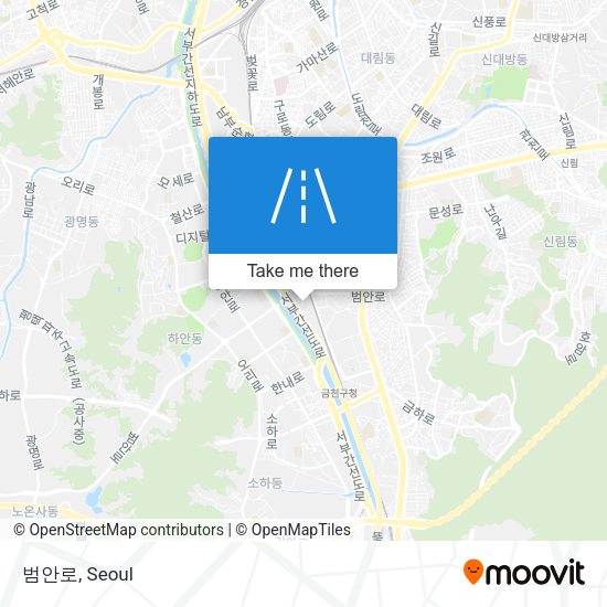 범안로 map