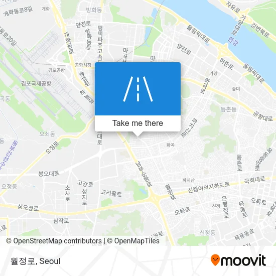 월정로 map