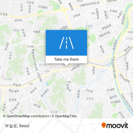 부일로 map