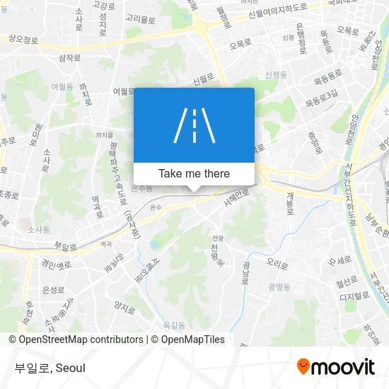 부일로 map