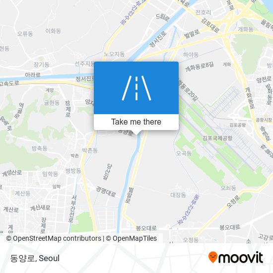 동양로 map