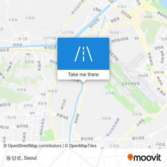 동양로 map