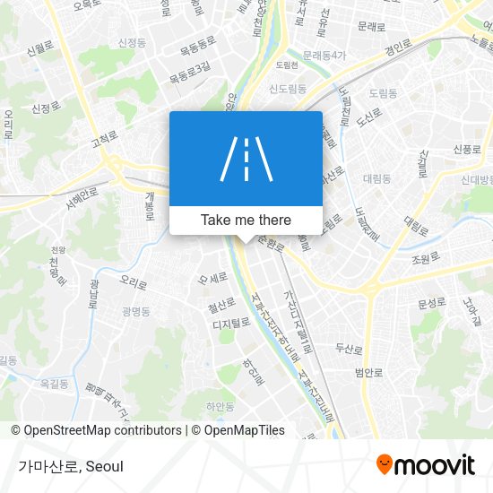 가마산로 map