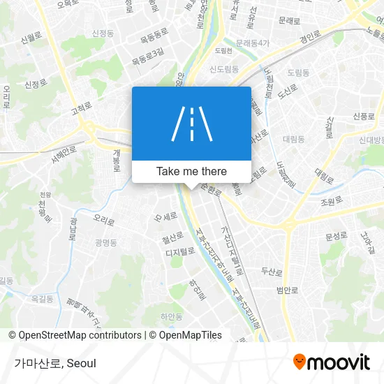 가마산로 map