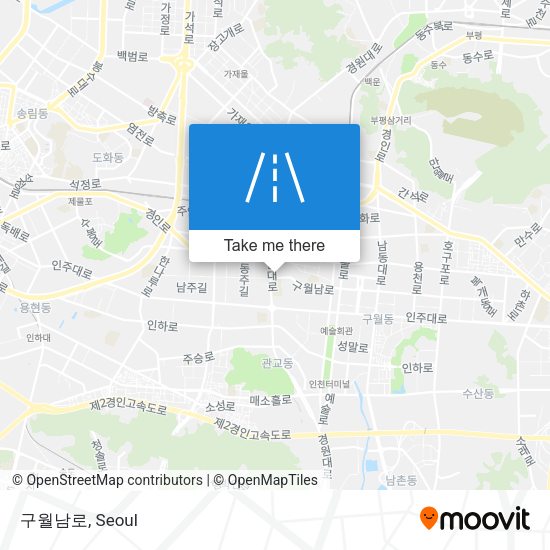 구월남로 map