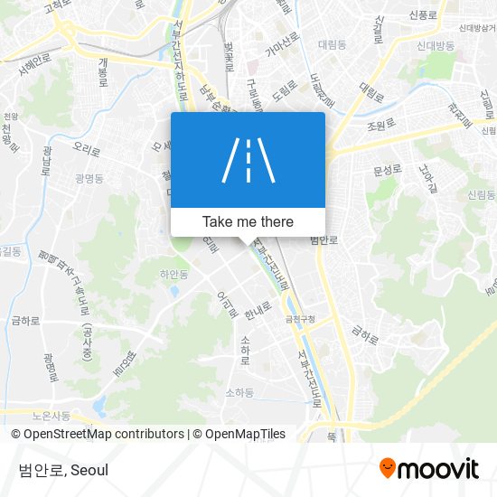 범안로 map