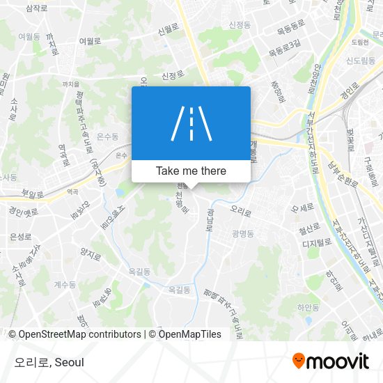 오리로 map