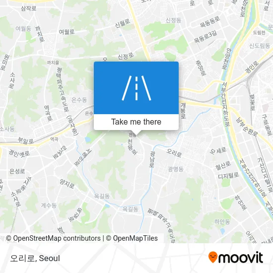 오리로 map