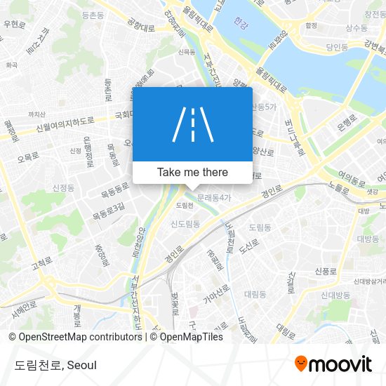 도림천로 map