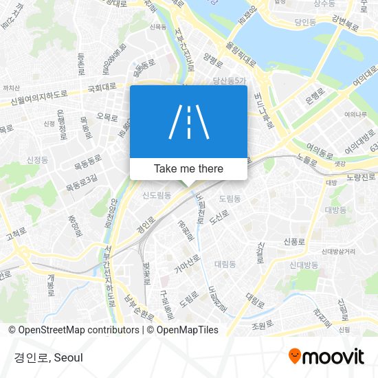 경인로 map