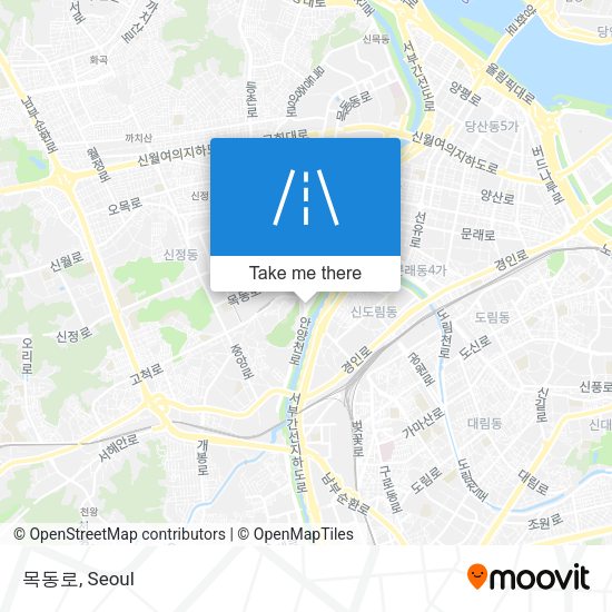 목동로 map