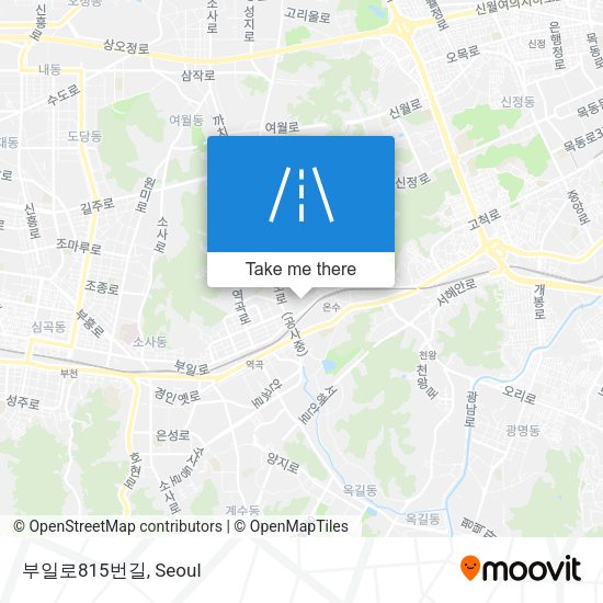 부일로815번길 map