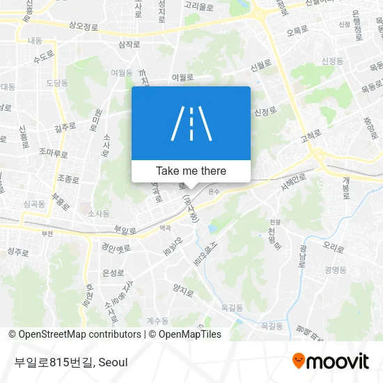 부일로815번길 map