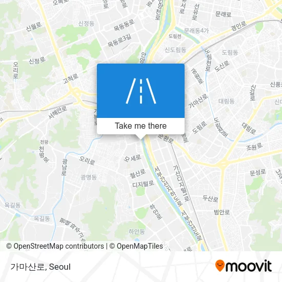 가마산로 map