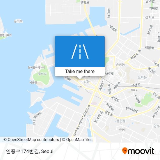 인중로174번길 map