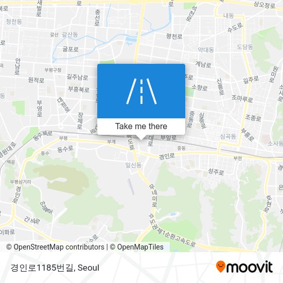 경인로1185번길 map