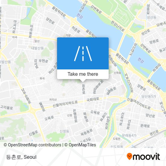 등촌로 map