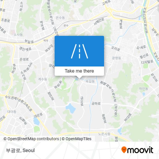 부광로 map