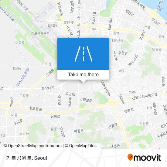 가로공원로 map
