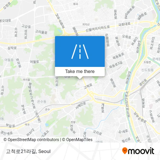 고척로21라길 map