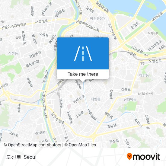 도신로 map