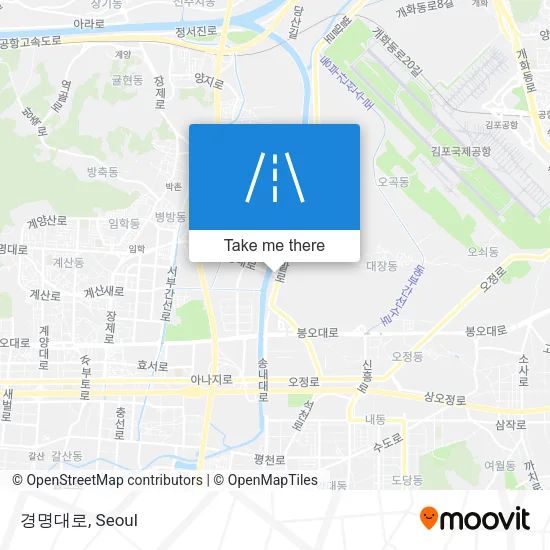 경명대로 map