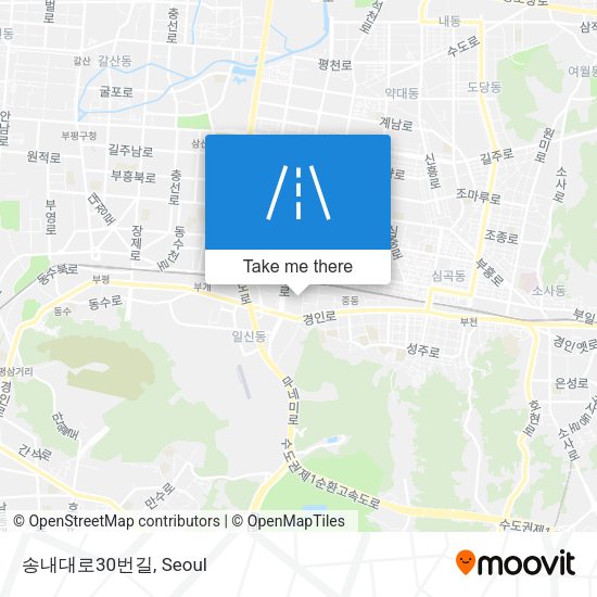 송내대로30번길 map