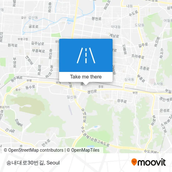 송내대로30번길 map