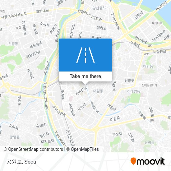 공원로 map