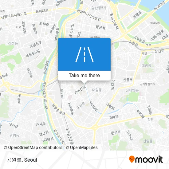 공원로 map