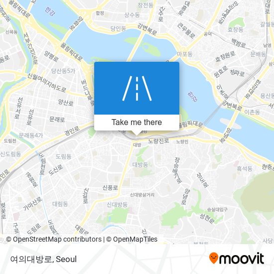 여의대방로 map