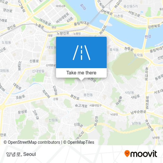 양녕로 map