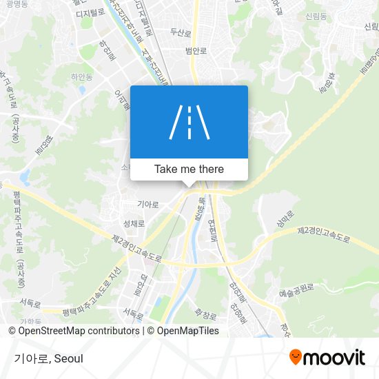 기아로 map