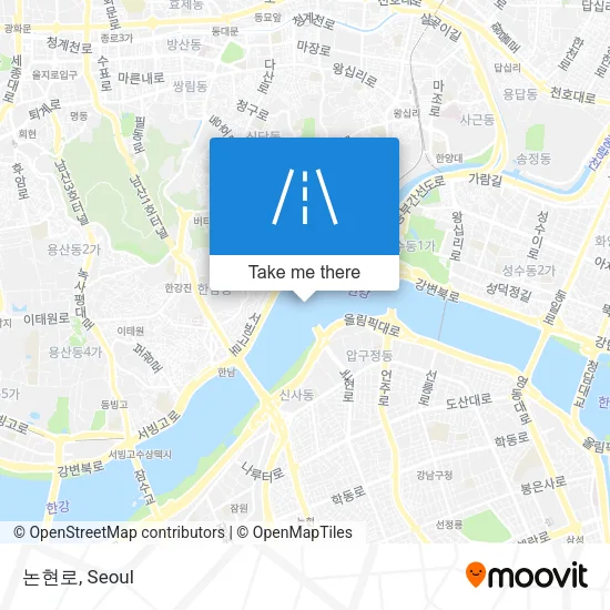 논현로 map