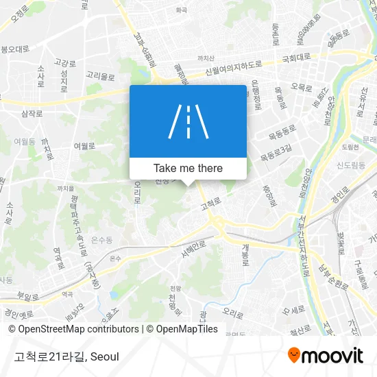 고척로21라길 map