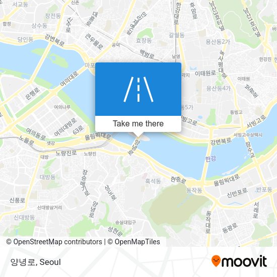 양녕로 map