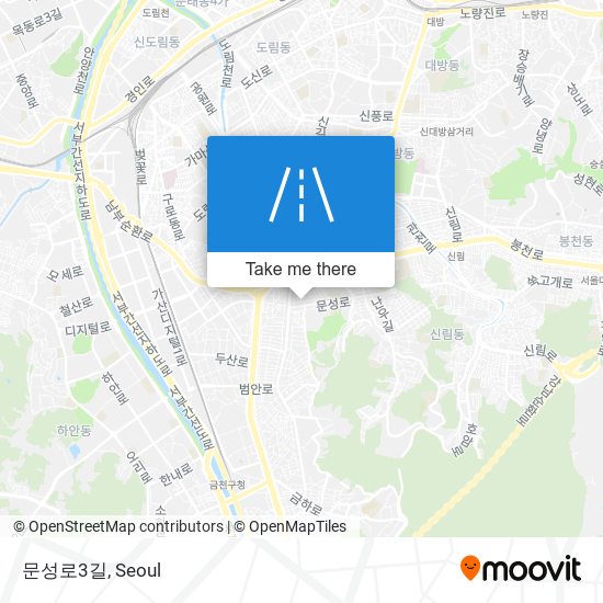 문성로3길 map