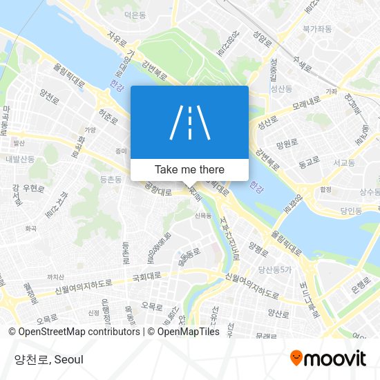 양천로 map
