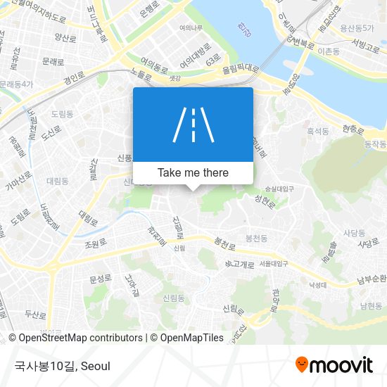 국사봉10길 map