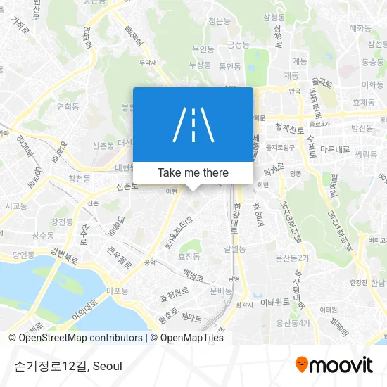 손기정로12길 map