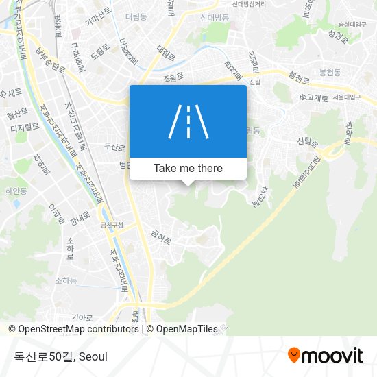 독산로50길 map