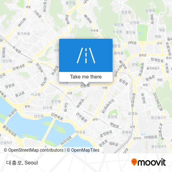 대흥로 map