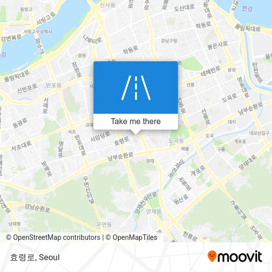 효령로 map