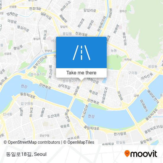 동일로18길 map