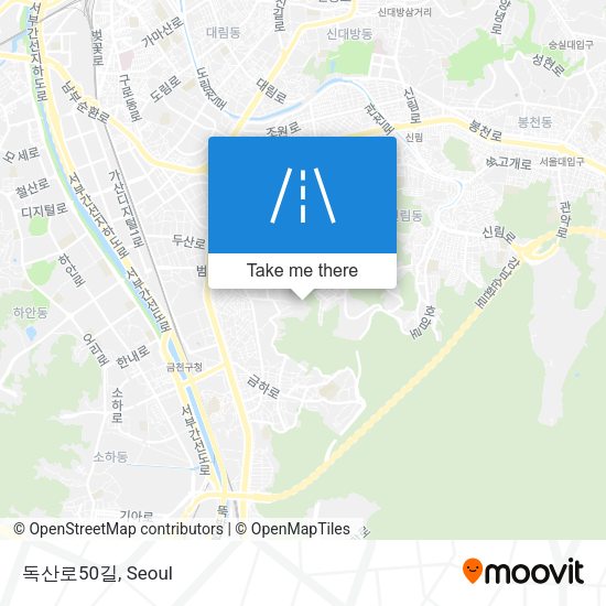 독산로50길 map